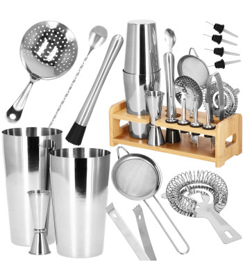 Baarmeni komplekt Tin Tin Springos KI0011 14 tk hõbedane
