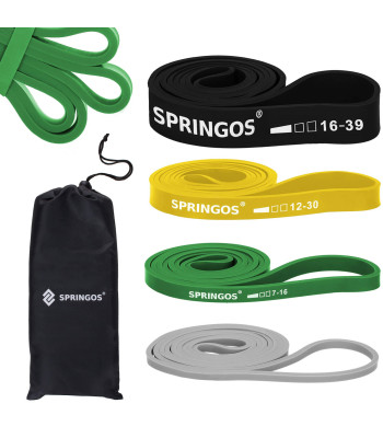 Fitness koorma kummikomplekt Springos FA0131