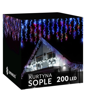 Jääpurikad 200  Led