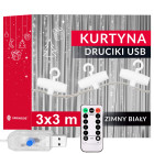 Traatlambid Kardin 3x3 m USB