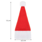 Mini jõuluvana mütsid