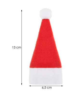 Mini jõuluvana mütsid