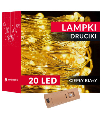 CL0026 LED AKULAMPID 20 LED-i