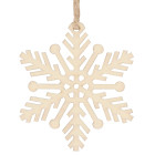 Springos lumehelbepuidust ornament