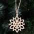 CA0660 Puitornament 6 tk (Lill)
