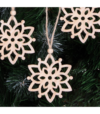 CA0660 Puitornament 6 tk (Lill)