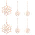 CA0660 Puitornament 6 tk (Lill)