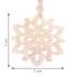 CA0660 Puitornament 6 tk (Lill)