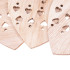 Puust Ornament 6tk (Süda)