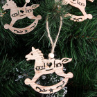 CA0663 Puidust Dekoratsioon 6 tk (Põhjapõrd)