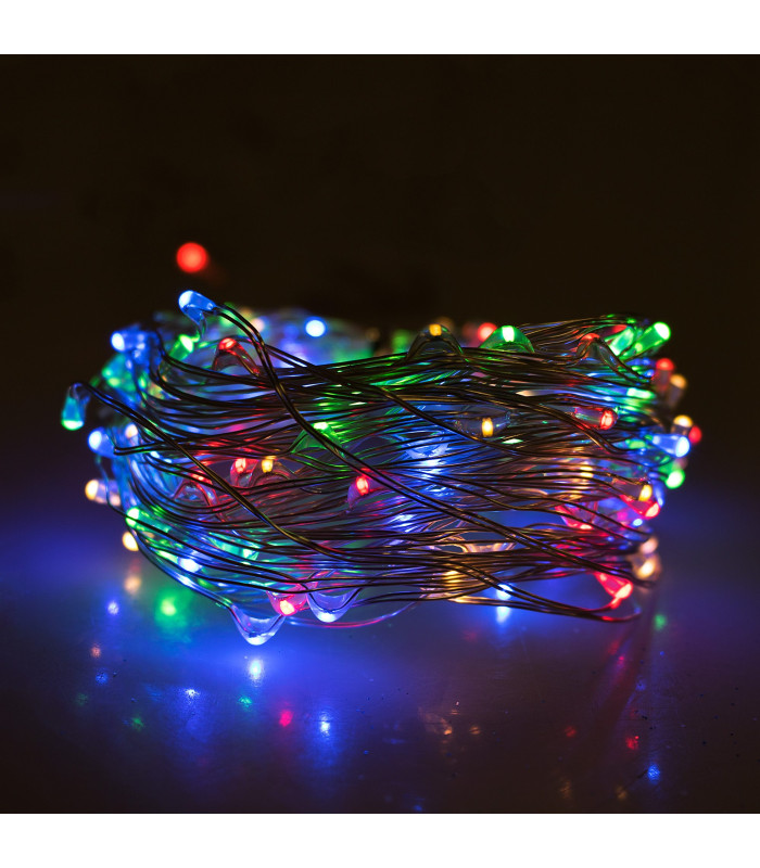 Mitmevärviline LED valguskett