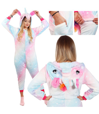 Kigurumi pidžaama naistele Springos HA5080, suurus: M