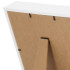 Springos® valge MDF raam