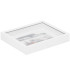 Springos® valge MDF raam