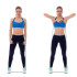 Fitnessteip 2080x64x4,5mm 37-46kg