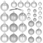 Jõulupallid 4/5/6 cm 30 tk
