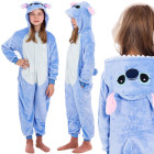 Kigurumi pidžaamad tüdrukutele Springos HA5064 110 - 120 cm