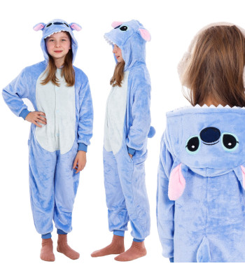 Kigurumi pidžaamad tüdrukutele Springos HA5064 110 - 120 cm