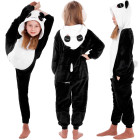Springos Panda Muster Jakk