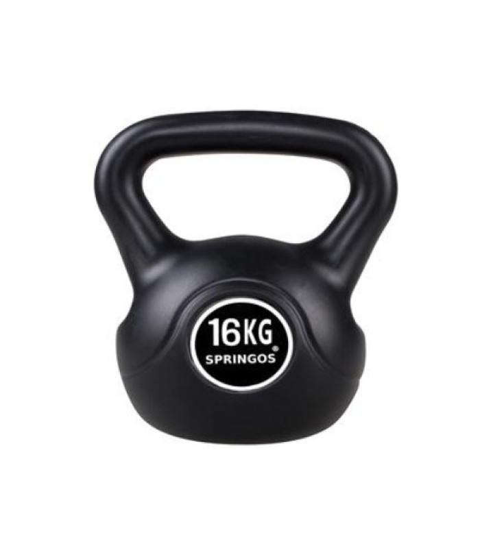Kettlebell Springos FA1007, 16kg, ABS
