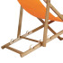 Puidust tool Springos DC0012 OXFORD23 oranž