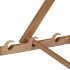 Käetugedega tool Springos DC006