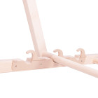 Käetugedega tool Springos DC003 OXFORD10 punane