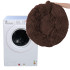 Koera või kassi voodi, pruun, ümmargune, Springos PA0144, XL, 90 cm
