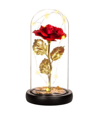 Klaasist igavene roos Springos HA5160