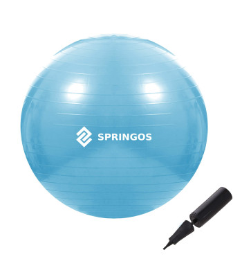 Treeningpall pumbaga Springos FB0006 55cm