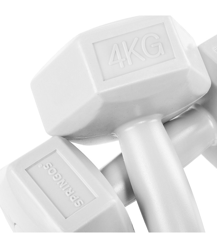 Kuuskanthantlid Springos FA1035 2 x 4 kg
