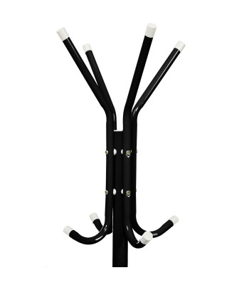Metallist riidenagi Springos HA2000, 177 cm, must