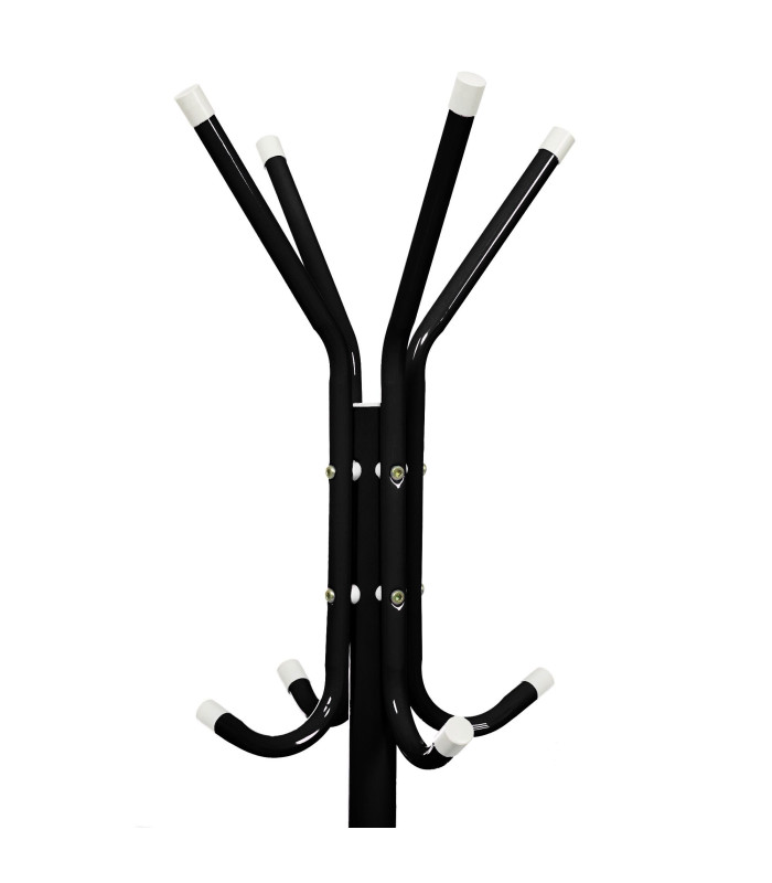 Metallist riidenagi Springos HA2000, 177 cm, must