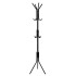 Metallist riidenagi Springos HA2000, 177 cm, must