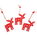 Puidust Dekoratsioonid 3 tk