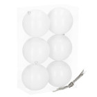 Jõulupallid Springos CA1189 10 CM 6 tk