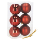 Punased plastmassist ehted