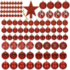 Jõulupallid Springos CA1159 101 tk.