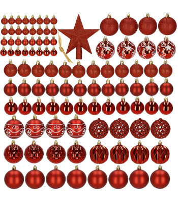 Jõulupallid Springos CA1159 101 tk.