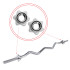 Fitness kaalukang Springos FA1050 120 cm 25mm