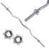 Fitness kaalukang Springos FA1050 120 cm 25mm