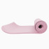 Universaalne treeningmatt fitnessile, joogale, pilatesele Springos YG0030, 183 cm, roosa