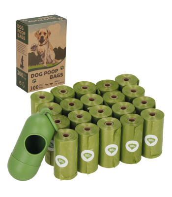 Springos® koerte väljaheidete kotid