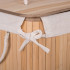 Springos Bamboo Storage Box