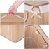 Springos Bamboo Storage Box