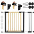 Turvavärav Springos SG0012B 75-96 cm