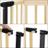 Turvavärav Springos SG0012B 75-96 cm