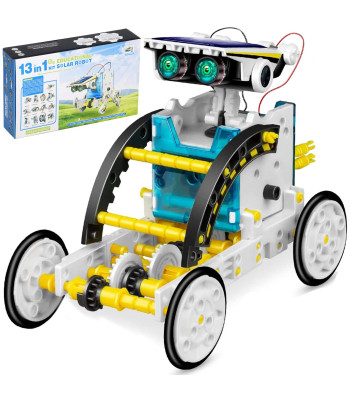 Päikesepaneeliga DIY robotikomplekt