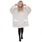 Oversize kapuutsiga jakk
