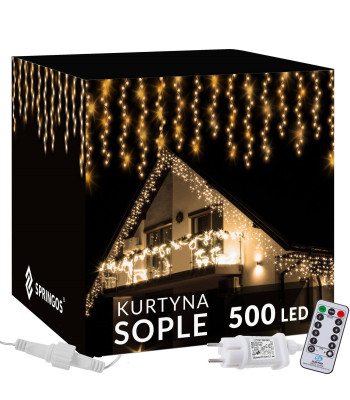 Jääpukatuled 500 mikro-LED